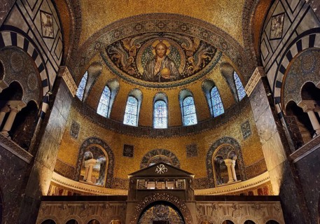Church of the Redeemer, the best-preserved testimony to Kaiser Wilhelm II's church building