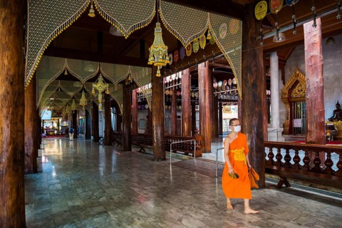 Wat Paknam Phasi Charoen, Thonburi, Bangkok, Thailand, Asia
