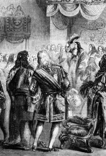 Congress of the Confederate Princes in The Hague, presided over by William III, King of Great