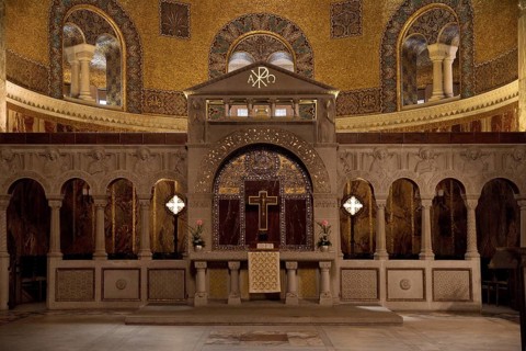 Church of the Redeemer, the best-preserved testimony to Kaiser Wilhelm II's church building