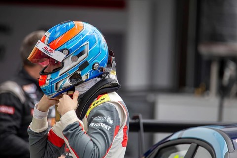 TCR Europe, Free Practice at the Hockenheimring Germany***Ruben Volt Estonia