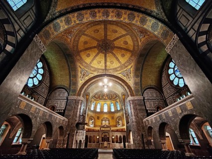 Church of the Redeemer, the best-preserved testimony to Kaiser Wilhelm II's church building