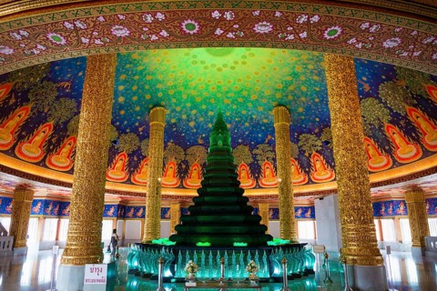 Wat Paknam Phasi Charoen, Thonburi, Bangkok, Thailand, Asia