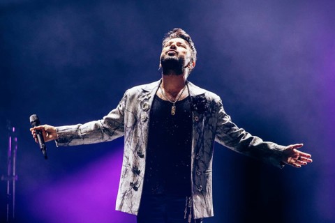Tarkan, Concert at the Olympiahalle, Munich, 30.05.2025