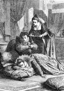 After the death of Catherine Howard, Countess of Nottingham, the niece of her cousin and close
