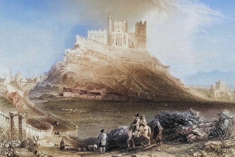 Approach to Cashel from the north, Connemara, County Galway, Ireland, from the Landscape and
