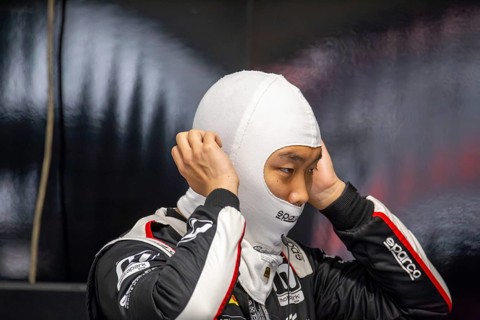 Euroform Open Free Practice at the Hockenheimring Germany***Michael Shin South Korea