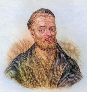 Francois Rabelais, (born around 1494, perhaps 1483 in La Devinière, died 9 April 1553 in Paris) was