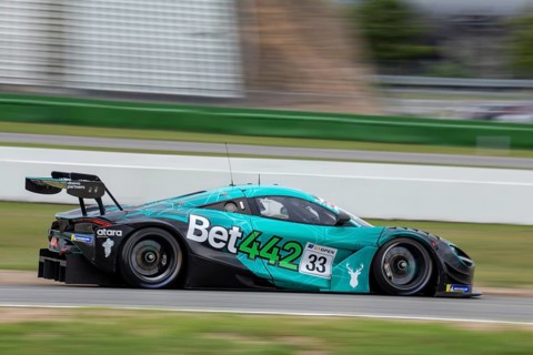 GT Open Hockenheimring, Race 1*** James Kell / Dean MacDonald