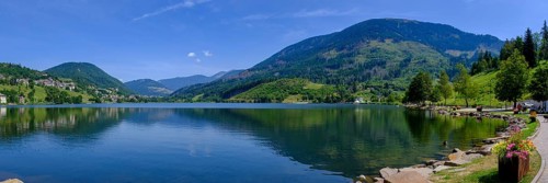 Lago di Serraia, Baselga di Pine, Val di Pine, Alta Valsugana e Bersntol, Trentino, Italy, Europe