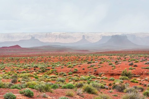Monument Valley, Arizona, USA, North America