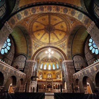 Church of the Redeemer, the best-preserved testimony to Kaiser Wilhelm II's church building