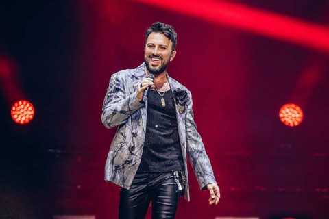 Tarkan, Concert at the Olympiahalle, Munich, 30.05.2025