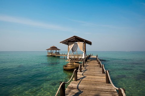 Ao Noi Beach, Koh Kood, Koh Kut, Gulf of Thailand, Thailand, Asia
