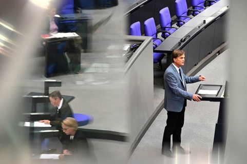 Dr Bernd Baumann (AfD) spoke at the tenth sitting of the Bundestag on the agenda item