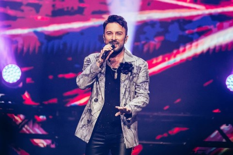Tarkan, Concert at the Olympiahalle, Munich, 30.05.2025