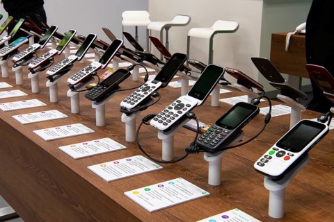 Folding mobile phones, IFA, International Consumer Electronics Fair 2022, Berlin, Germany, Europe