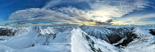 Mountain peak