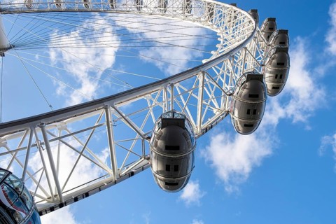 View of the London Eye