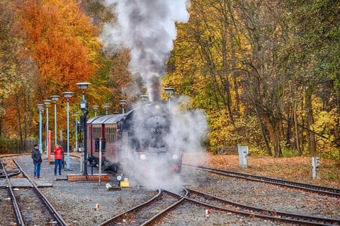 Railway Romanticism in the Selketal Harz Selketal Railway