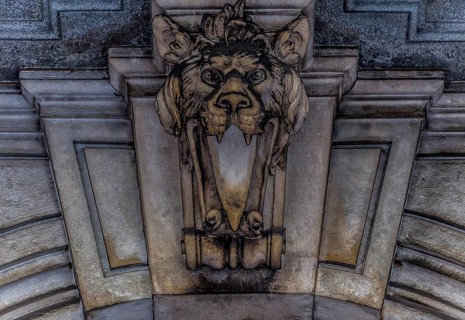 Italy, Turin. This city is famous to be a corner of two global magical triangles. This is a