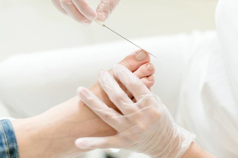 Pedicure, pedicure