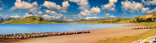 Shoreline of Lake Van, Turkey 2