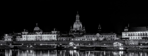 Dresden, Terrassenufer, Brühl Terrace