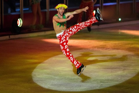 Premiere of the ice revue in Münster
