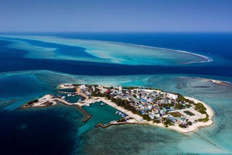 Gulhi Native Island, South Male Atoll, Indian Ocean, Maldives, Asia