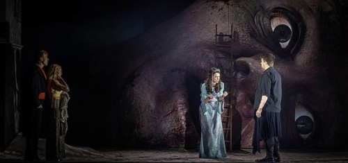 The dramatic oratorio