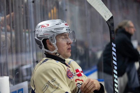 LanxessArena, Cologne, North Rhine-Westphalia, Eugen Alanov (Nuremberg Ice Tigers, #29), PENNY DEL,