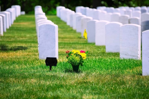 Arlington National Cemetery Virginia VA near Washington DC United States