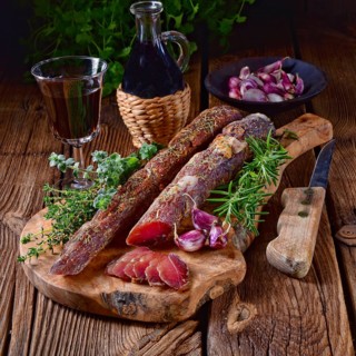 Dried sirloin with herbs de provence