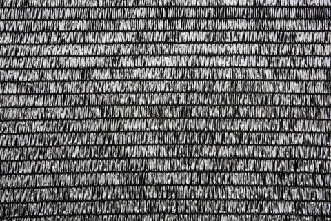 Gray raffia fabric plastic texture pattern macro background