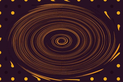 Abstract colorful geometric circle pattern. Geometric modern background. Business and corporate