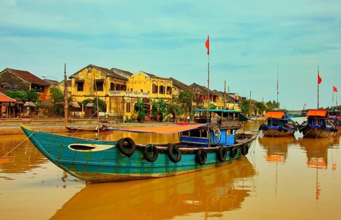 The City of Hoi An, Vietnam, Asia