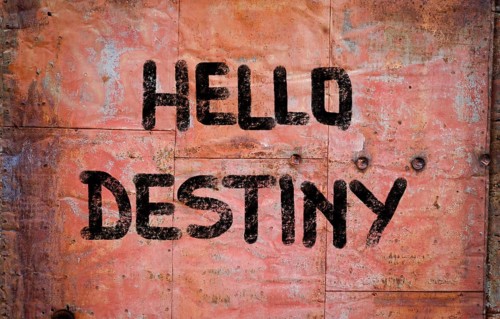Hello Destiny Concept