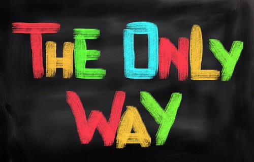 The Only Way Concept