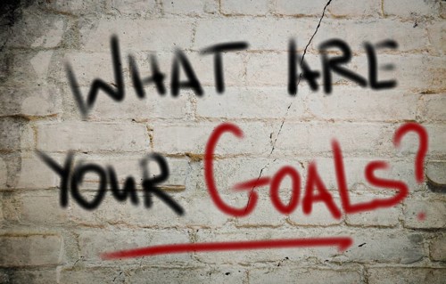 What Are Your Goals Concept