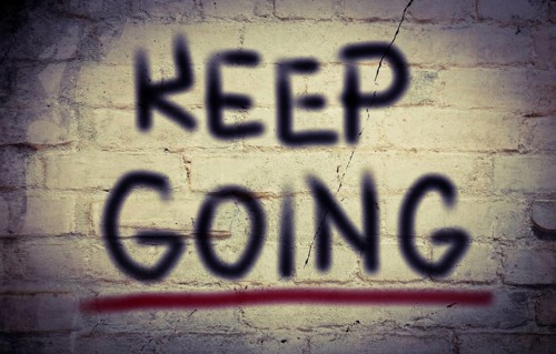 Keep Going Concept
