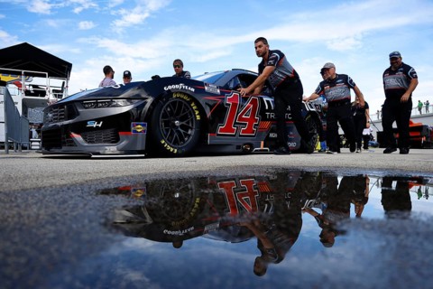 Chase Briscoe gets ready to qualify for the Coke Zero Sugar 400 in Daytona, FL, USA, Daytona,