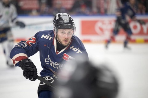 LanxessArena, Cologne, North Rhine-Westphalia, Parker Tuomie (Cologne Sharks, #62), PENNY DEL,