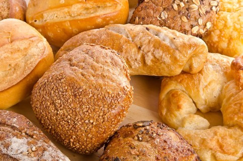 Mixed bread rolls