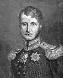 Frederick William III or Friedrich Wilhelm III., 1770 - 1840, king of Prussia