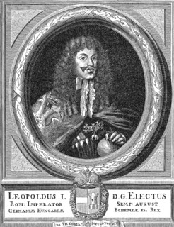 Leopold I, Leopold Ignaz Joseph Balthasar Felician, 1640-1705, Holy Roman Emperor, King of Hungary,