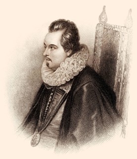 Charles Blount, 8. Baron Mountjoy und 1. Earl of Devonshire, 1563-1606, KG, englischer Adliger und
