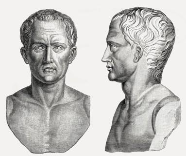 Quintus Hortensius Hortalus, 114 BC – 50 BC, a Roman Optimate and orator
