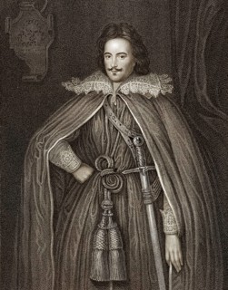 Edward Herbert, 1st Baron Herbert of Cherbury or Chirbury, 1583-1648, an Anglo-Welsh soldier,