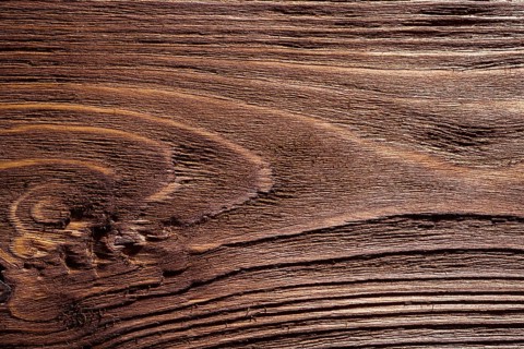 Texture of brown vintage wooden board